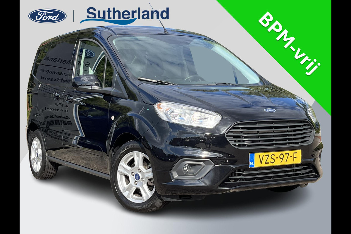 Ford Transit Courier 1.0 Limited EcoBoost S&S | SCI | Benzine | Scherm | Stoelverwarming | Cruise control | Camera