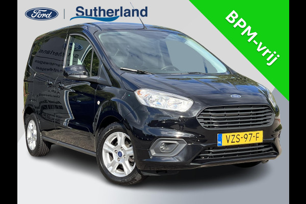 Ford Transit Courier 1.0 Limited EcoBoost S&S | SCI | Benzine | Scherm | Stoelverwarming | Cruise control | Camera