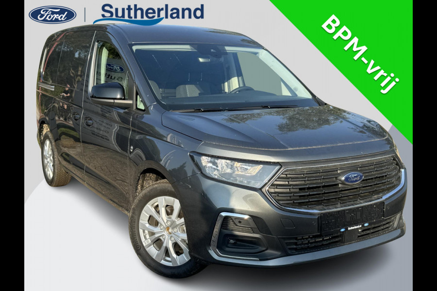 Ford Transit Connect 2.0 EcoBlue L1 Limited Zuid | 102pk | Trekhaak afneembaar | Reservewiel | Voorruitverwarming | 17'' Velgen |