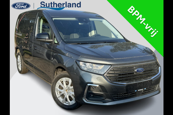 Ford Transit Connect 2.0 EcoBlue L1 Limited Zuid | 102pk | Trekhaak afneembaar | Reservewiel | Voorruitverwarming | 17'' Velgen |