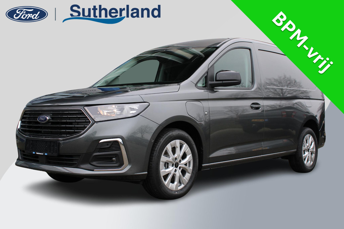 Ford Transit Connect 1.5 EcoBoost PHEV L2 Limited | Laadvloerbescherming hout | Driver Assistance Pack Trailer | Programmeerbare Interface Module Ford Transit Connect 1.5 EcoBoost PHEV L2 Limited | Laadvloerbescherming hout | Driver Assistance Pack Trailer | Programmeerbare Interface Module