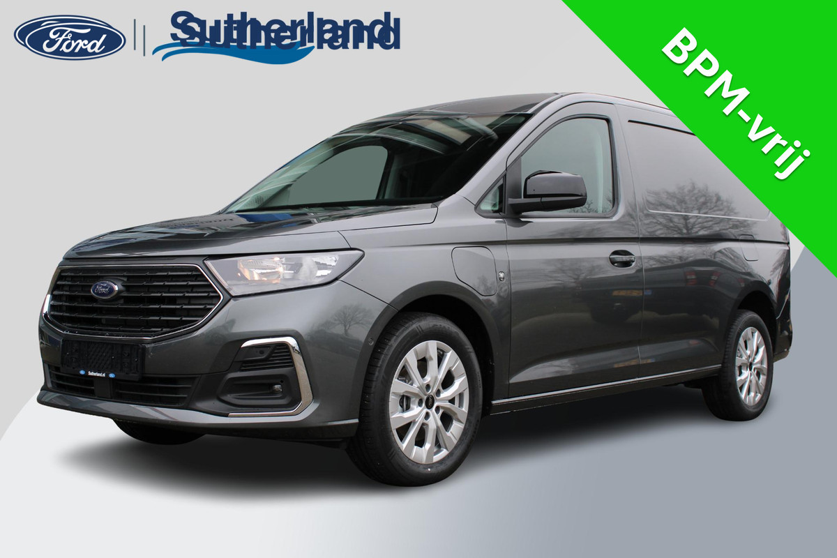 Ford Transit Connect 1.5 EcoBoost PHEV L2 Limited | SCI | Graphite Grey  | Laadvloerbescherming hout | Driver Assistance Pack Trailer | Programmeerbare Interface Module