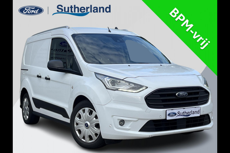 Ford Transit Connect 1.5 EcoBlue L1 Trend | SCI | 100pk | Scherm |  Adaptive Cruise Control | Xenon | Camera | Trekhaak |  Stoel met bankje Ford Transit Connect 1.5 EcoBlue L1 Trend | SCI | 100pk | Scherm |  Adaptive Cruise Control | Xenon | Camera | Trekhaak |  Stoel met bankje