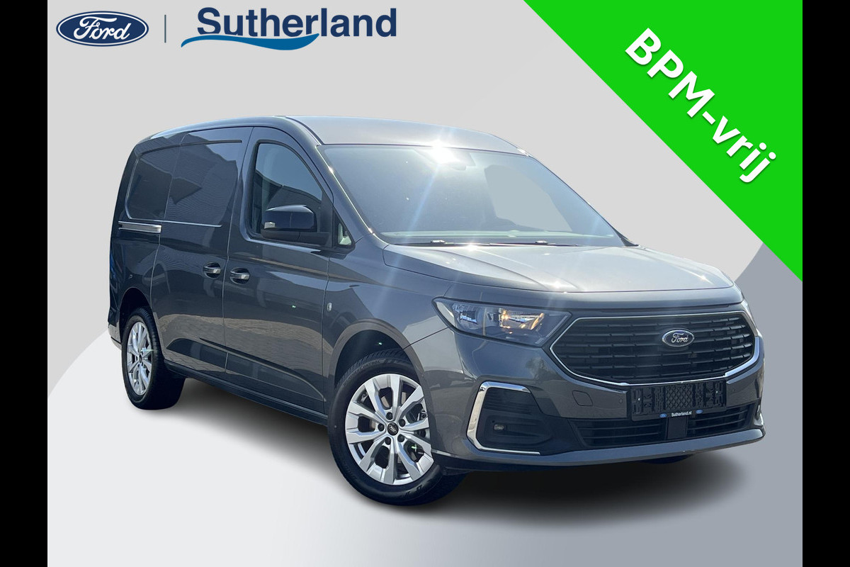 Ford Transit Connect 2.0 EcoBlue L2 Limited 102pk | Zuid | Trekhaak Afneembaar | Reserve Wiel | Apple carplay/Android auto | Navigatie | All Weather Banden Ford Transit Connect 2.0 EcoBlue L2 Limited 102pk | Zuid | Trekhaak Afneembaar | Reserve Wiel | Apple carplay/Android auto | Navigatie | All Weather Banden
