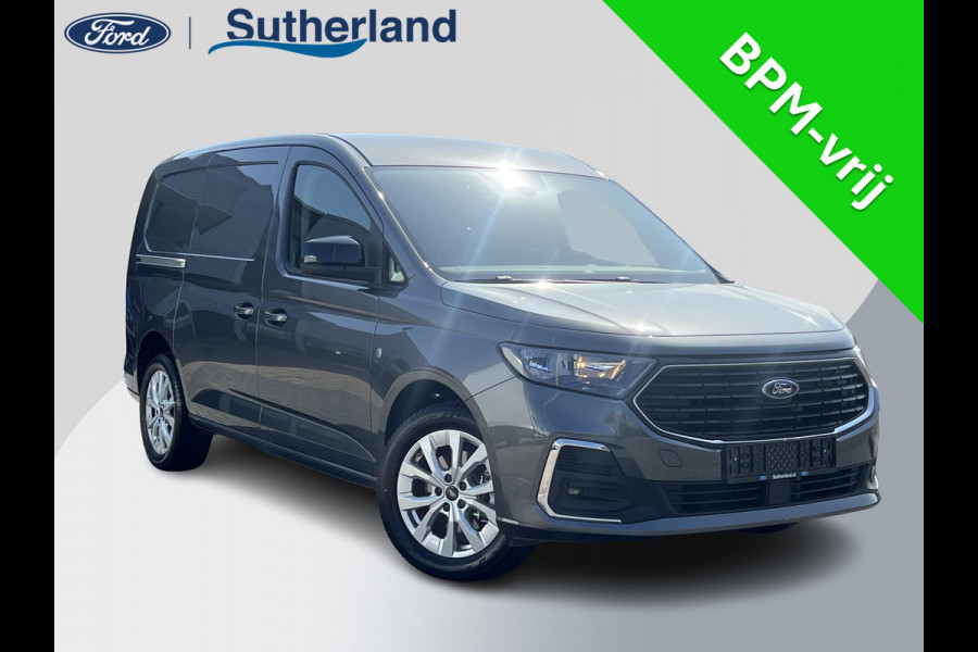 Ford Transit Connect 2.0 EcoBlue L2 Limited 102pk | Zuid | Trekhaak Afneembaar | Reserve Wiel | Apple carplay/Android auto | Navigatie | All Weather Banden Ford Transit Connect 2.0 EcoBlue L2 Limited 102pk | Zuid | Trekhaak Afneembaar | Reserve Wiel | Apple carplay/Android auto | Navigatie | All Weather Banden