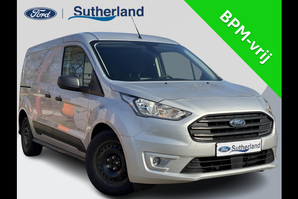 Ford Transit Connect 1.5 EcoBlue L2 Trend 100pk | Automaat SCI | Scherm Carplay/Android Auto | Camera | Trekhaak | Cruise control | Stoelverwarming | Stoel met bank Ford Transit Connect 1.5 EcoBlue L2 Trend 100pk | Automaat SCI | Scherm Carplay/Android Auto | Camera | Trekhaak | Cruise control | Stoelverwarming | Stoel met bank