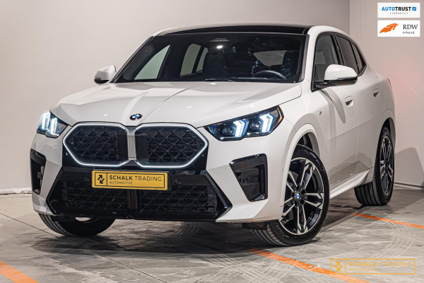 BMW X2 SDrive20i Launch Edition|M-sport|HUD|Leder|Cam|Garant