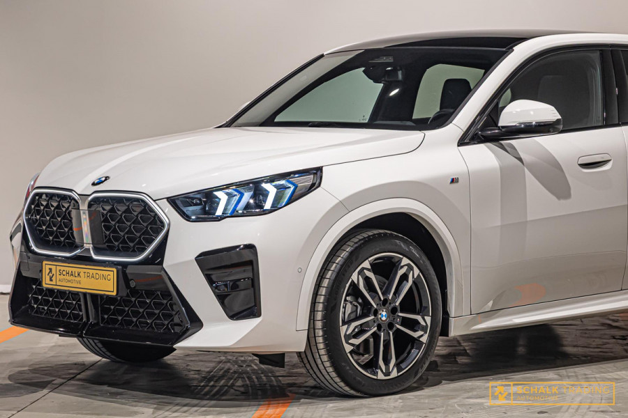 BMW X2 SDrive20i Launch Edition|M-sport|HUD|Leder|Cam|Garant