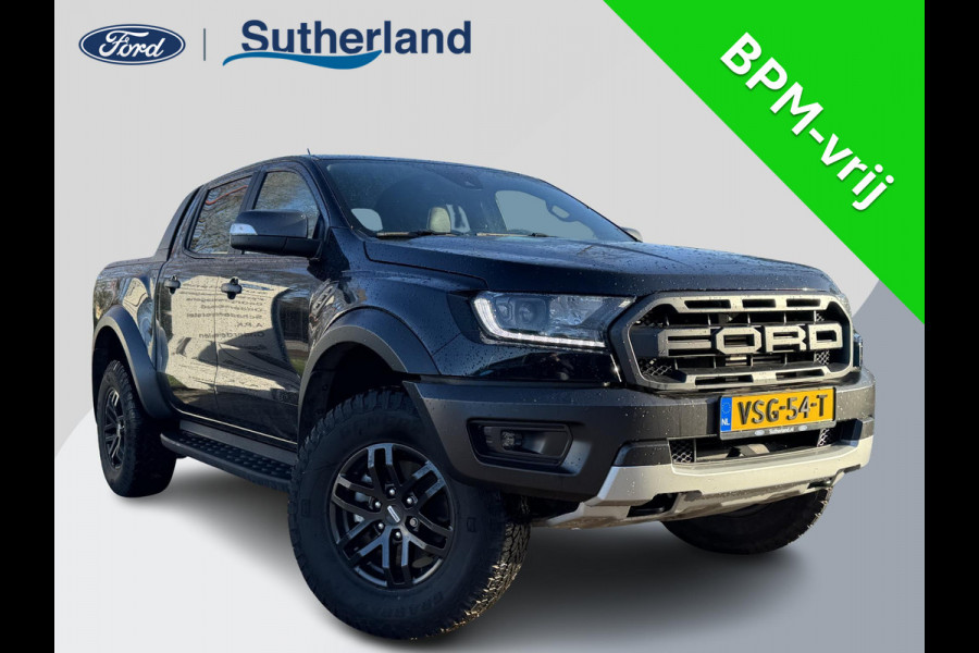 Ford Ranger 2.0 EcoBlue Raptor 213pk  SCI Automaat | Trekhaak | Achteruitrijcamera | Stoelverwarming | Rollertop