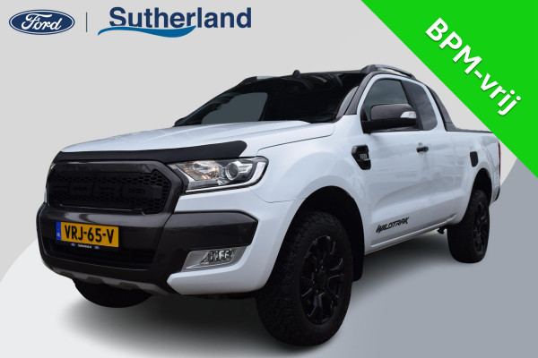 Ford Ranger 3.2 TDCi Wildtrak Supercab | Trekhaak 3500KG Trekvermogen | Cruise Control | Climate Control | Lichtmetalen Velgen |