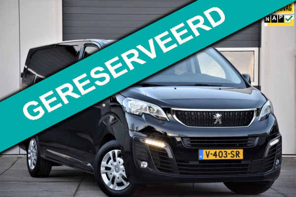 Peugeot Expert 231L 2.0 BlueHDI 180 DUBBEL CABINE 6 Premium Pack