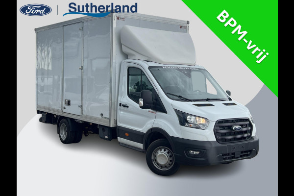 Ford Transit 350 2.0 TDCI L4H1 130pk | Zuid | Bakwagen + Laadklep |  D'Hollandia | Citybox | Zij laaddeur | Airco | Cruise control