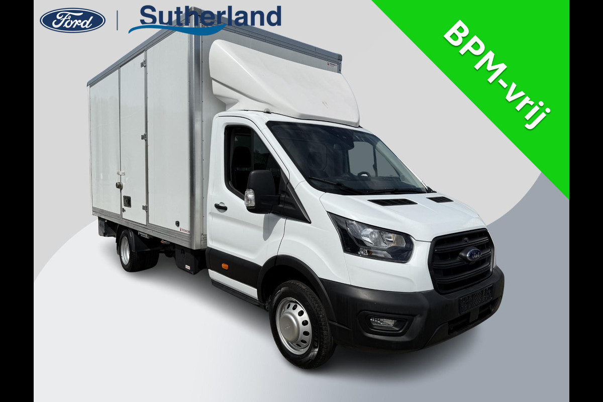 Ford Transit 350 2.0 TDCI L4H1 130pk | Zuid | Bakwagen + Laadklep |  D'Hollandia | Citybox | Zij laaddeur | Airco | Cruise control