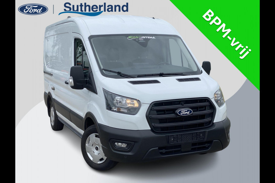 Ford Transit 310 2.0 TDCI L2H2 Trend 130pk | Zuid | 12 inch SYNC 4 | Draadloos Apple Carplay/Android auto | Achteruitrijcamera incl. Downlighter | Digitale Cockpit |