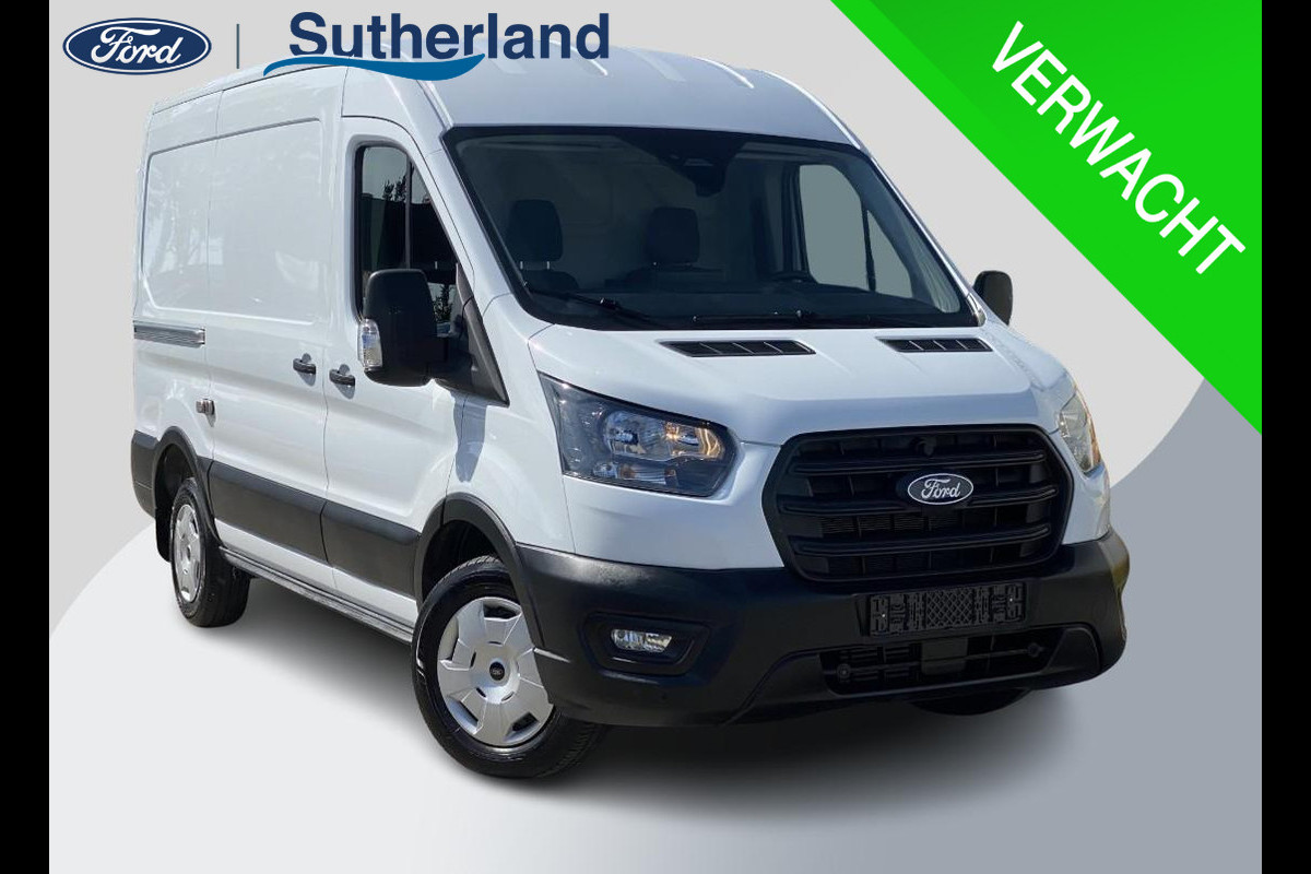 Ford Transit 310 2.0 TDCI L2H2 Trend 130pk | Scherm + Camera | Parkeersensoren |  Nieuw! |