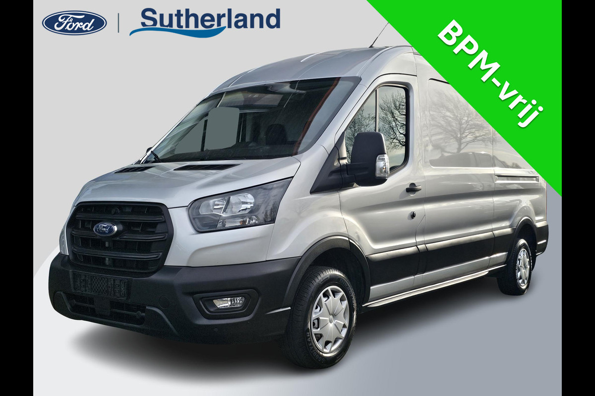 Ford Transit 310 2.0 TDCI L3H2 Trend 170pk! | Airco | Cruise control | Parkeersensoren | Lane assist | Nette auto!