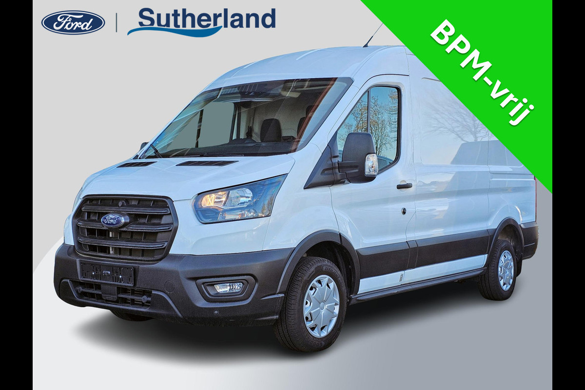 Ford Transit 290 2.0 TDCI L2H2 Trend 130pk | 8.317 KM! | Airco | Bluetooth | Cruise Control | Parkeersensoren | Nieuwstaat | Uit voorraad leverbaar! Ford Transit 290 2.0 TDCI L2H2 Trend 130pk | 8.317 KM! | Airco | Bluetooth | Cruise Control | Parkeersensoren | Nieuwstaat | Uit voorraad leverbaar!