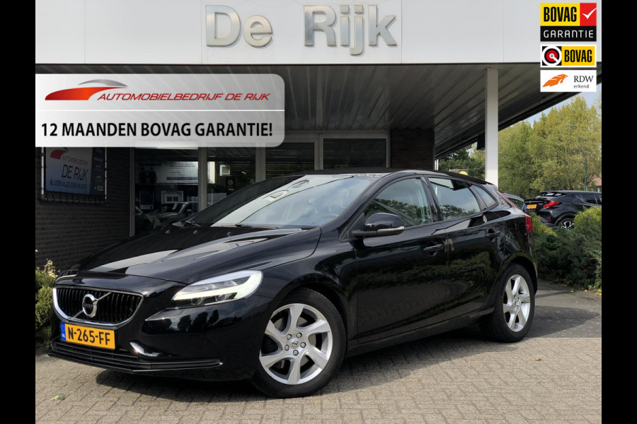 Volvo V40 1.5 T2 Inscription | Leder, Navi, PDC, Climate, Cruise, R-Design A.Bumper | Onderhoudshistorie Aanwezig |