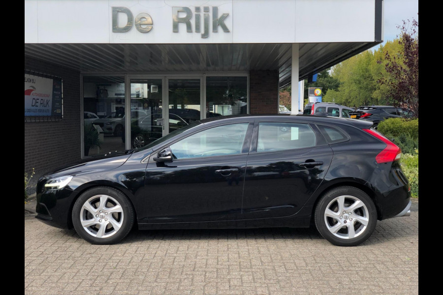 Volvo V40 1.5 T2 Inscription | Leder, Navi, PDC, Climate, Cruise, R-Design A.Bumper | Onderhoudshistorie Aanwezig |