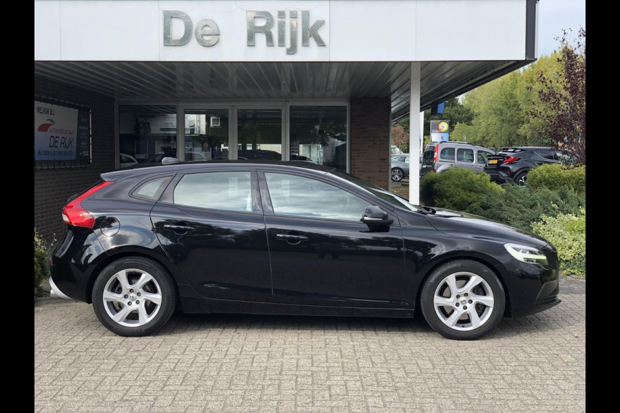 Volvo V40 1.5 T2 Inscription | Leder, Navi, PDC, Climate, Cruise, R-Design A.Bumper | Onderhoudshistorie Aanwezig |