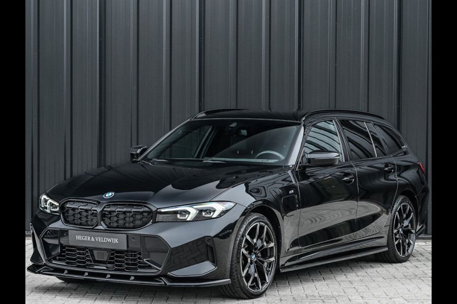 BMW 3 Serie Touring 330e xDrive M-SPORT | FACELIFT | ACCU 19,5 kWh | ACTIVE CRUISE | ELEKTR. TREKHAAK | HIFI AUDIO | SHADOW LINE | CAMERA |