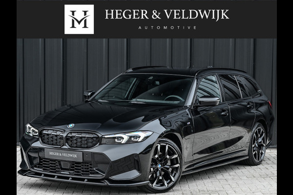 BMW 3 Serie Touring 330e xDrive M-SPORT | FACELIFT | ACCU 19,5 kWh | ACTIVE CRUISE | ELEKTR. TREKHAAK | HIFI AUDIO | SHADOW LINE | CAMERA |