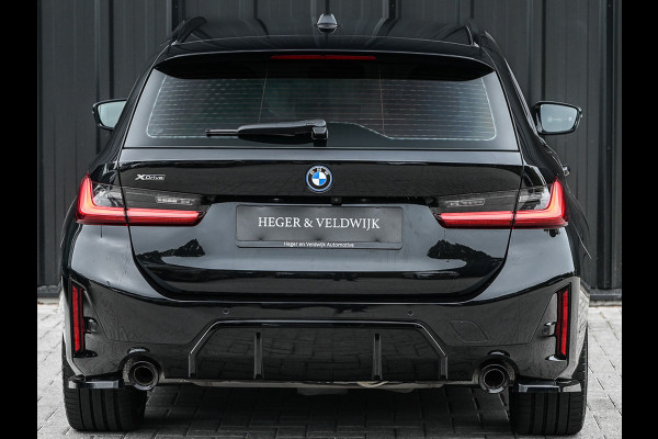 BMW 3 Serie Touring 330e xDrive M-SPORT | FACELIFT | ACCU 19,5 kWh | ACTIVE CRUISE | ELEKTR. TREKHAAK | HIFI AUDIO | SHADOW LINE | CAMERA |