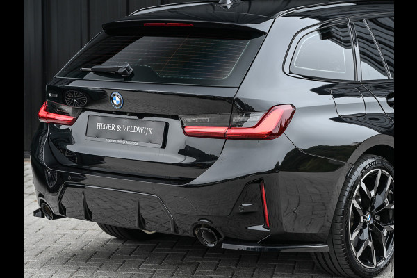 BMW 3 Serie Touring 330e xDrive M-SPORT | FACELIFT | ACCU 19,5 kWh | ACTIVE CRUISE | ELEKTR. TREKHAAK | HIFI AUDIO | SHADOW LINE | CAMERA |