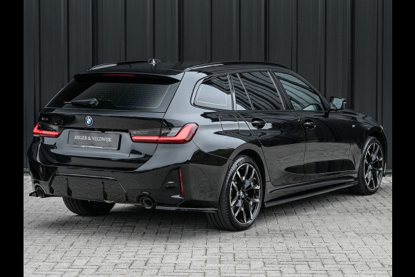 BMW 3 Serie Touring 330e xDrive M-SPORT | FACELIFT | ACCU 19,5 kWh | ACTIVE CRUISE | ELEKTR. TREKHAAK | HIFI AUDIO | SHADOW LINE | CAMERA |