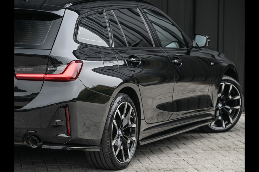 BMW 3 Serie Touring 330e xDrive M-SPORT | FACELIFT | ACCU 19,5 kWh | ACTIVE CRUISE | ELEKTR. TREKHAAK | HIFI AUDIO | SHADOW LINE | CAMERA |