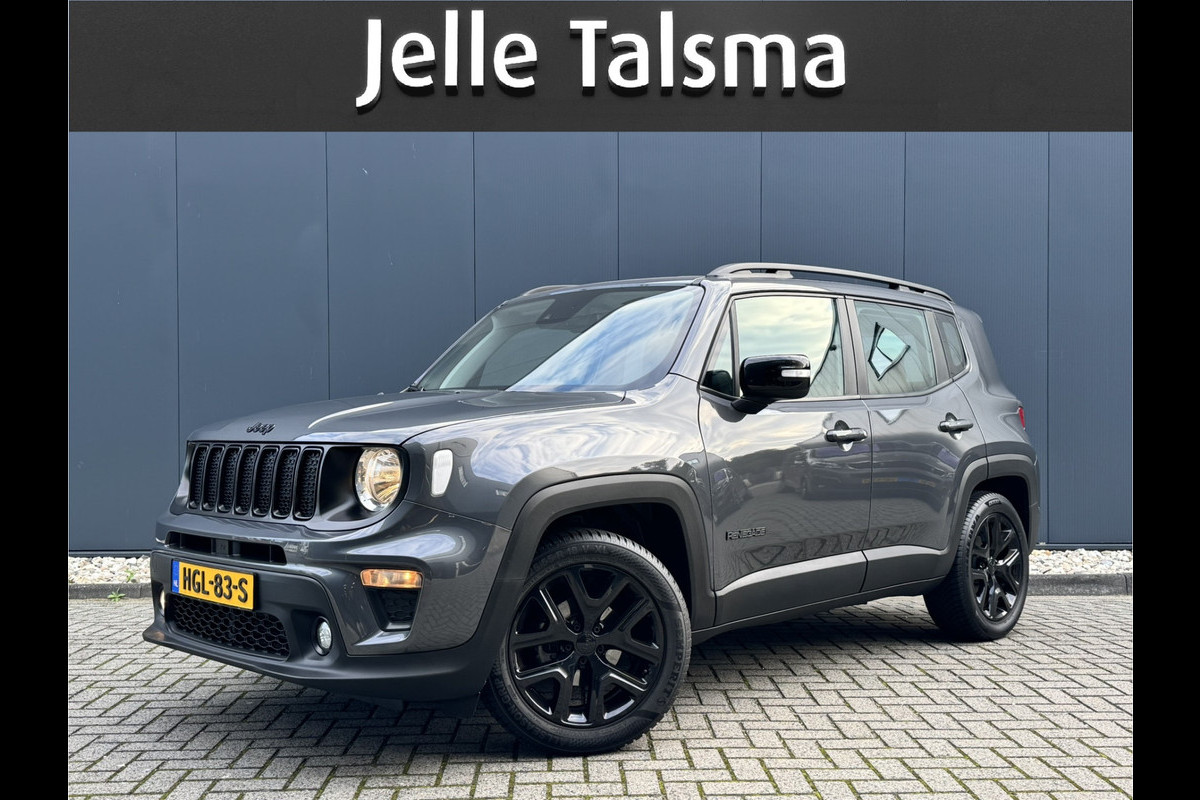 Jeep Renegade 1.0T 120 Night Eagle | Blackline | Clima | CarPlay | Keyless