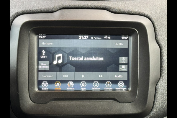 Jeep Renegade 1.0T 120 Night Eagle | Blackline | Clima | CarPlay | Keyless