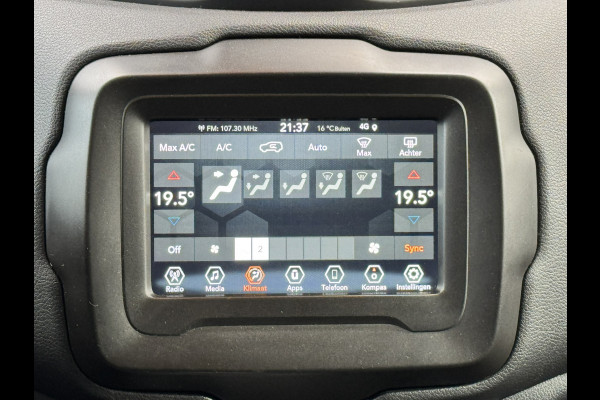 Jeep Renegade 1.0T 120 Night Eagle | Blackline | Clima | CarPlay | Keyless