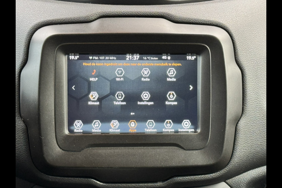 Jeep Renegade 1.0T 120 Night Eagle | Blackline | Clima | CarPlay | Keyless