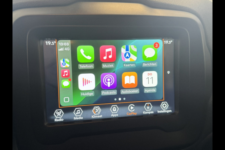 Jeep Renegade 1.0T 120 Night Eagle | Blackline | Clima | CarPlay | Keyless