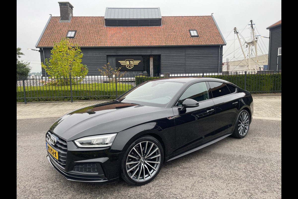 Audi A5 Sportback 2.0 TFSI 190PK MHEV SPORT 2X S-LINE APPLE CARPLAY LED MATRIX