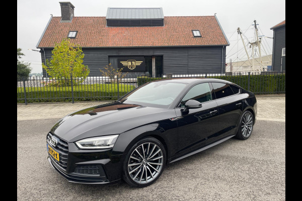 Audi A5 Sportback 2.0 TFSI 190PK MHEV SPORT 2X S-LINE APPLE CARPLAY LED MATRIX