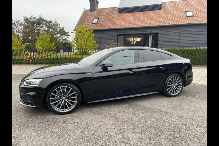 Audi A5 Sportback 2.0 TFSI 190PK MHEV SPORT 2X S-LINE APPLE CARPLAY LED MATRIX