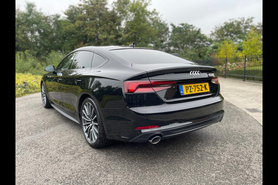 Audi A5 Sportback 2.0 TFSI 190PK MHEV SPORT 2X S-LINE APPLE CARPLAY LED MATRIX