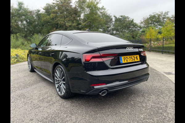 Audi A5 Sportback 2.0 TFSI 190PK MHEV SPORT 2X S-LINE APPLE CARPLAY LED MATRIX