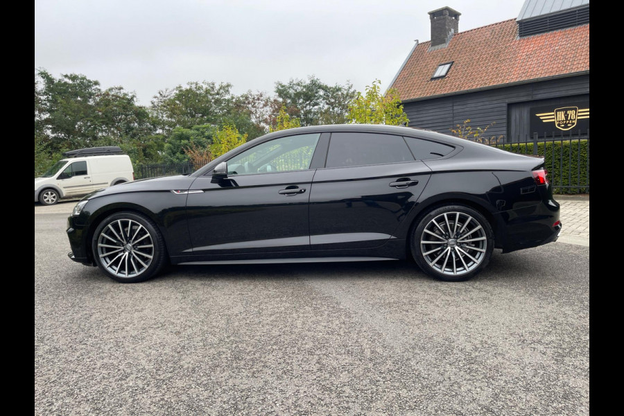 Audi A5 Sportback 2.0 TFSI 190PK MHEV SPORT 2X S-LINE APPLE CARPLAY LED MATRIX