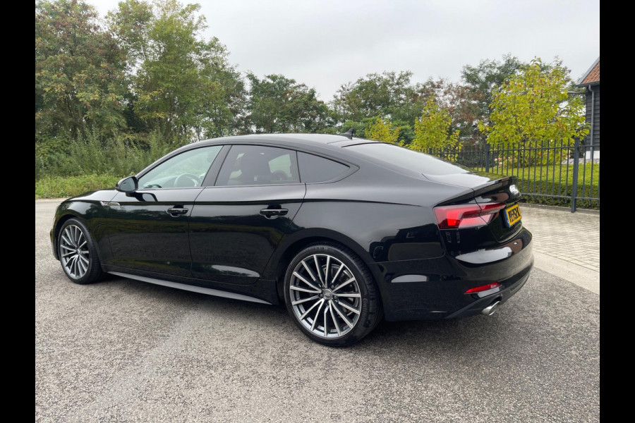 Audi A5 Sportback 2.0 TFSI 190PK MHEV SPORT 2X S-LINE APPLE CARPLAY LED MATRIX
