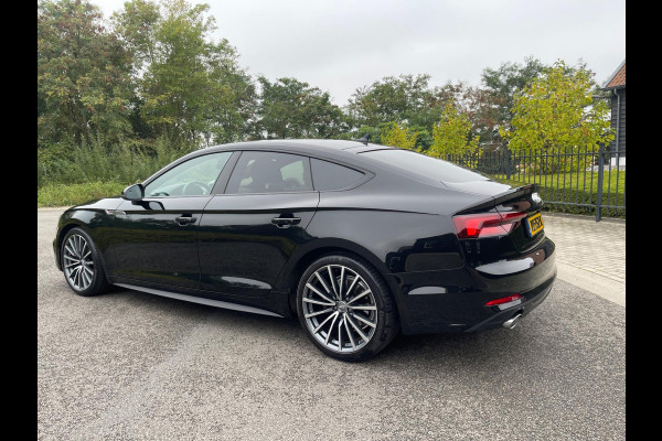 Audi A5 Sportback 2.0 TFSI 190PK MHEV SPORT 2X S-LINE APPLE CARPLAY LED MATRIX