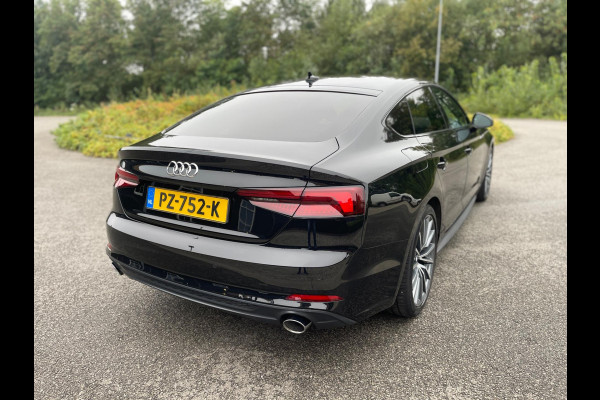Audi A5 Sportback 2.0 TFSI 190PK MHEV SPORT 2X S-LINE APPLE CARPLAY LED MATRIX