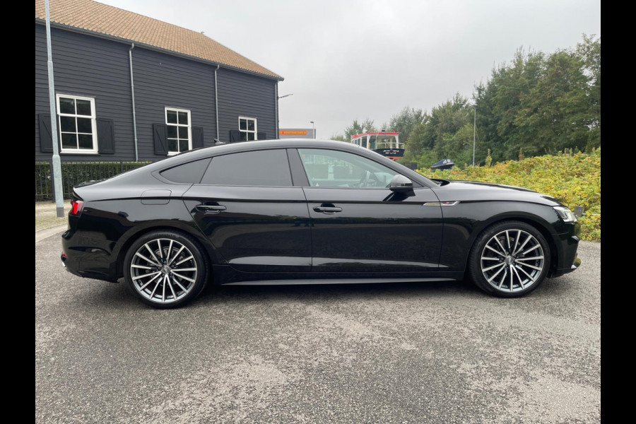 Audi A5 Sportback 2.0 TFSI 190PK MHEV SPORT 2X S-LINE APPLE CARPLAY LED MATRIX