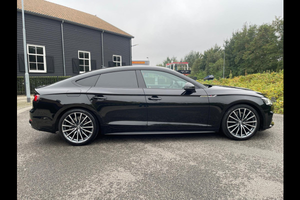 Audi A5 Sportback 2.0 TFSI 190PK MHEV SPORT 2X S-LINE APPLE CARPLAY LED MATRIX