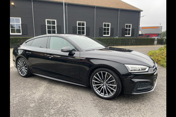 Audi A5 Sportback 2.0 TFSI 190PK MHEV SPORT 2X S-LINE APPLE CARPLAY LED MATRIX