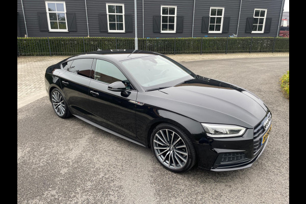 Audi A5 Sportback 2.0 TFSI 190PK MHEV SPORT 2X S-LINE APPLE CARPLAY LED MATRIX