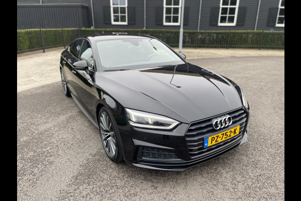 Audi A5 Sportback 2.0 TFSI 190PK MHEV SPORT 2X S-LINE APPLE CARPLAY LED MATRIX