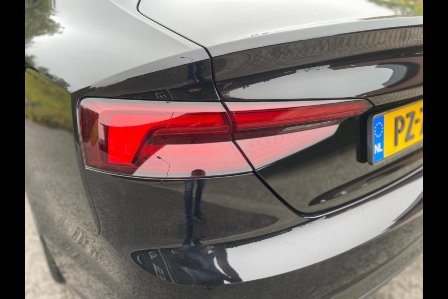 Audi A5 Sportback 2.0 TFSI 190PK MHEV SPORT 2X S-LINE APPLE CARPLAY LED MATRIX